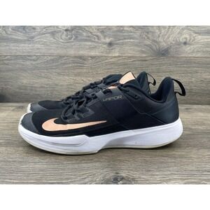Nike Court Vapor Lite Women's Tennis Sneakers Shoes Size 9.5 Black DC3431-033‎